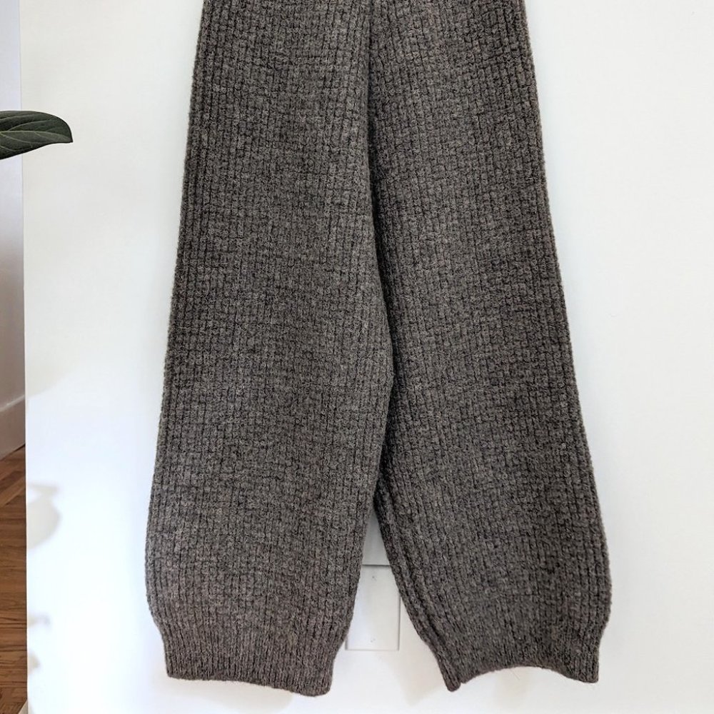 New Lauren Manoogian Waffle Pants - Rock